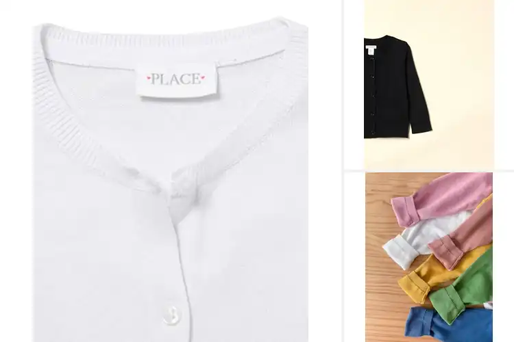 Detailed view of Best Kids Cardigans