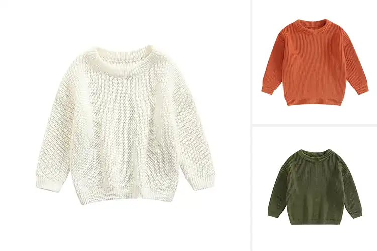 Detailed view of Best Kids Knit Sweaters for Cozy Everyday Style