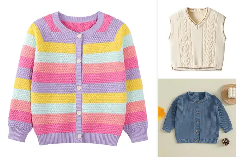 Detailed view of Best Kids Knitwear