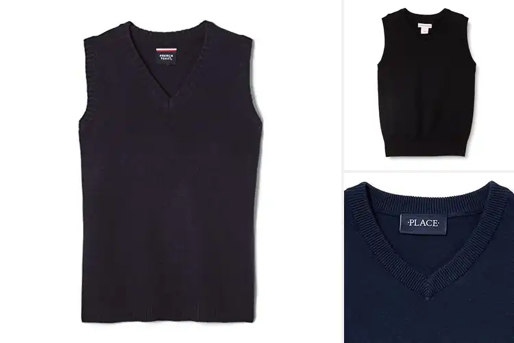 Detailed view of Best Kids School Uniform Vest: 10 Stylish & Durable Picks