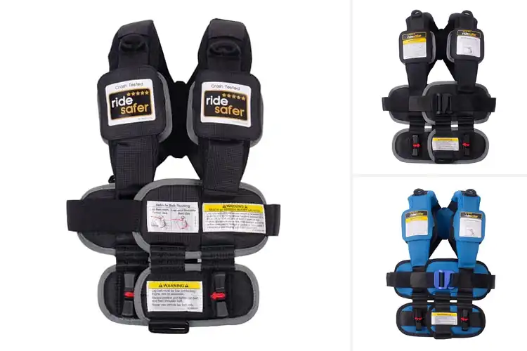 Detailed view of Best Kids Travel Vests for Safe, Stress‑Free Adventures