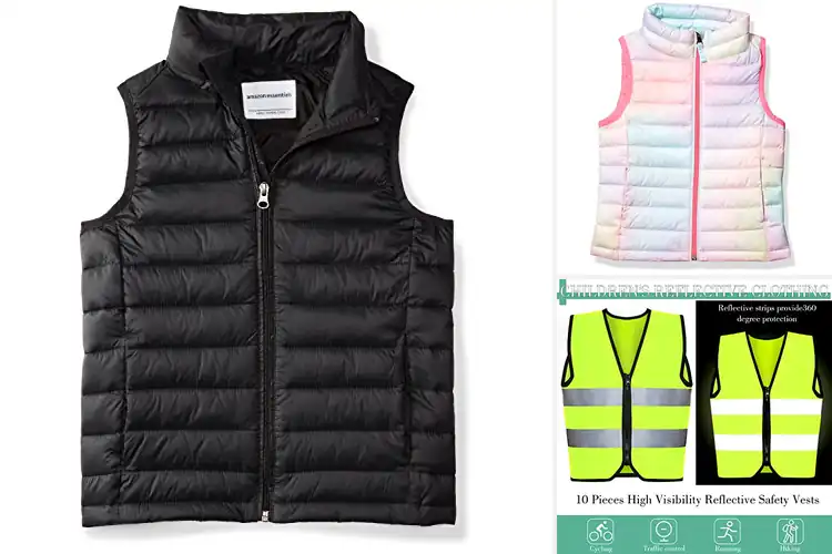 Detailed view of Best Kids Vests: Top 10 Picks for Warmth, Safety & Style