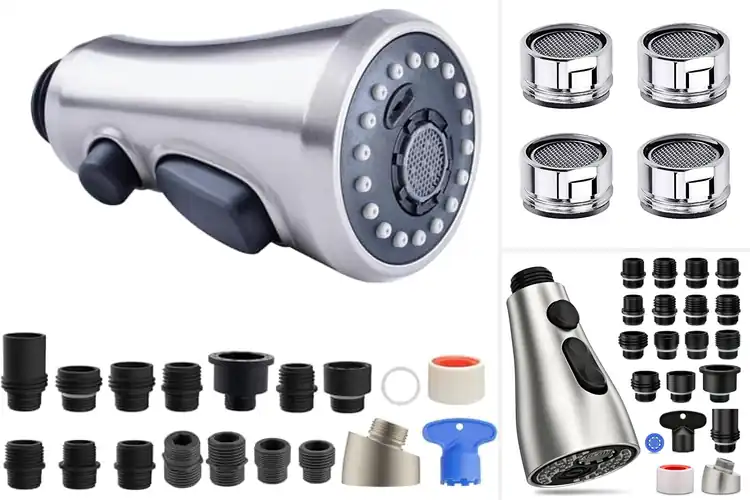 Detailed view of Best Kitchen Faucet Parts