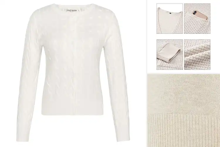 Detailed view of Best Knit Cardigans