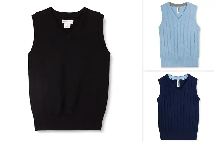 Detailed view of Best Knit Vest For Kids: Top 10 Stylish & Practical Picks