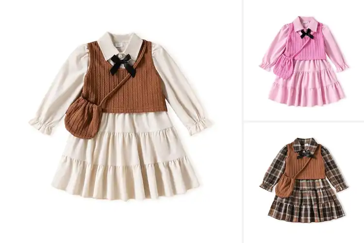 Detailed view of Best Knit Vest Sets For Kids: 10 Cozy & Stylish Picks