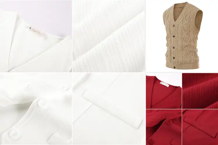 Detailed view of Best Knit Waistcoats: 10 Stylish Picks for Every Occasion