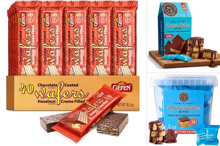 Detailed view of Best Kosher Chocolate Treats