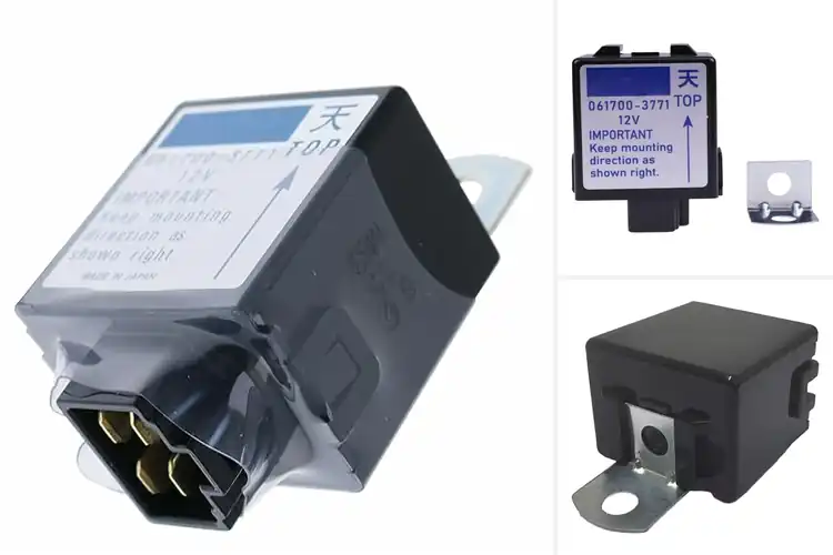 Detailed view of Best Kubota Engine Time Delay Relays