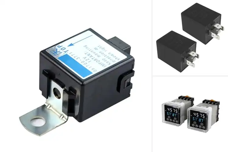 Detailed view of Best L Series Time Delay Relays: Top Picks for Your Project