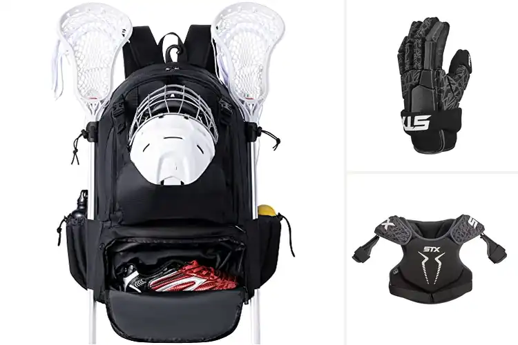 Detailed view of Best Lacrosse Equipment: Elevate Your Game with Top Gear