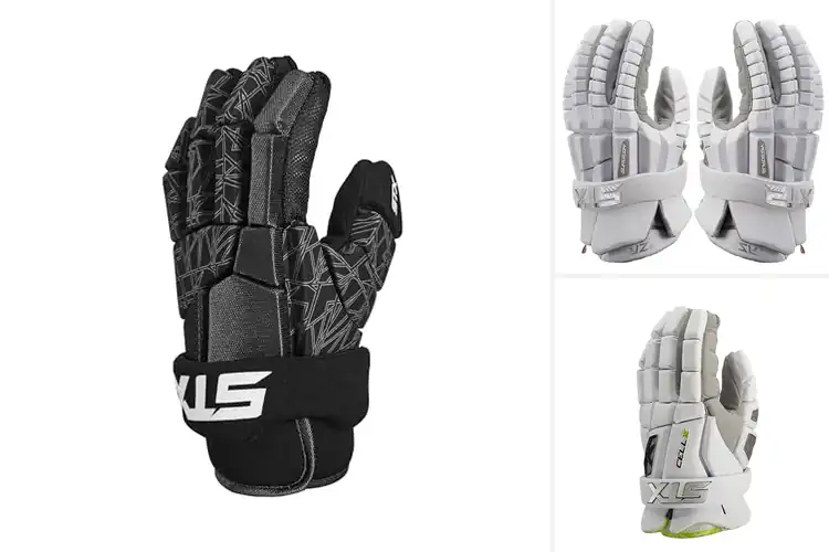 Detailed view of Best Lacrosse Gloves