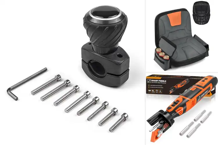 Detailed view of Best Lawn Mower Accessories: Top 10 Must-Have Upgrades