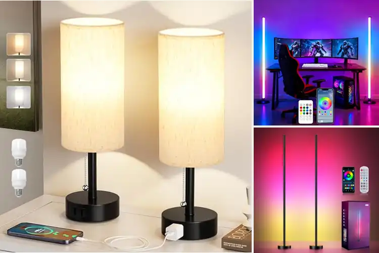 Detailed view of Best Led Lamp Sets