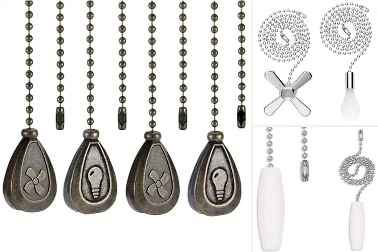 Detailed view of Best Light Pull Chains