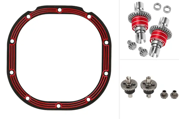 Detailed view of Best Long Lasting Differential Parts