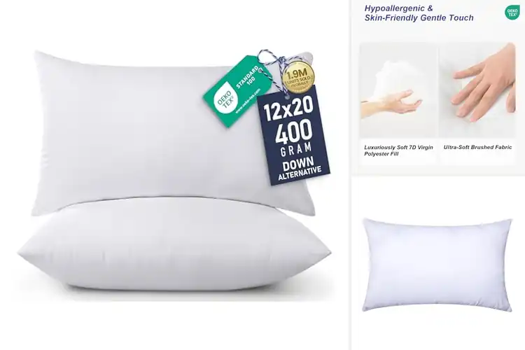 Detailed view of Best Lumbar Pillow Inserts
