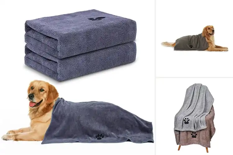 Detailed view of Best Microfiber Pet Towels