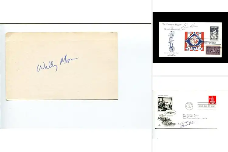 Detailed view of Best MLB Cut Autographs