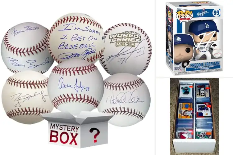 Detailed view of Best MLB Signed Goods