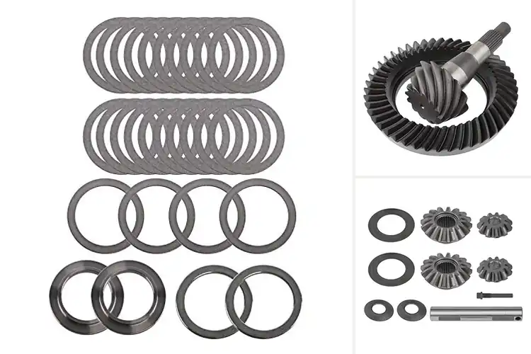 Detailed view of Best Motive Gear Differential Parts