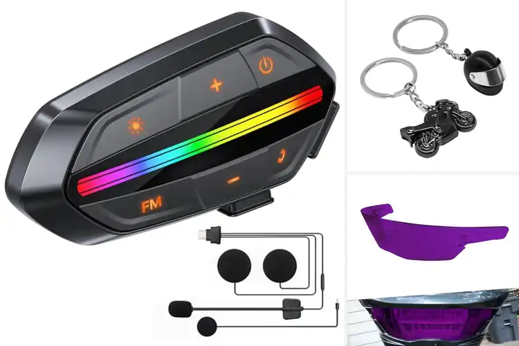 Detailed view of Best Motorcycle Accessories: Upgrade Your Ride with Top Gear