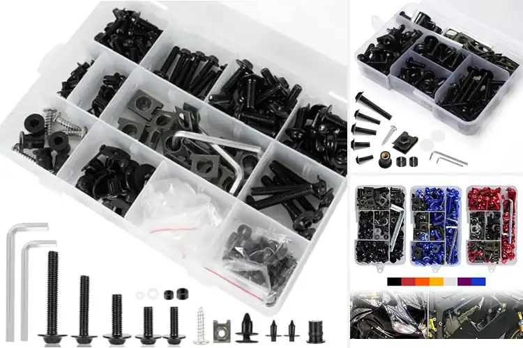 Detailed view of Best Motorcycle Fairing Bolt Kits