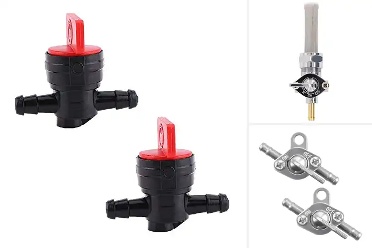 Detailed view of Best Motorcycle Fuel Valve