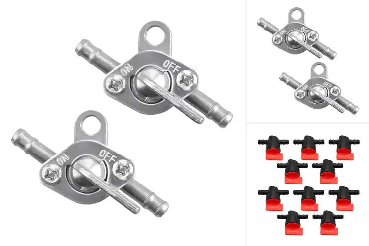 Detailed view of Best Motorcycle Fuel Valves
