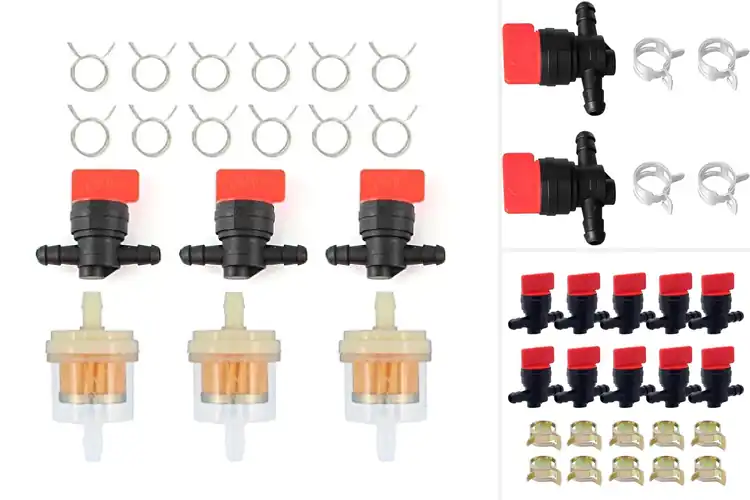 Detailed view of Best Mower Fuel Valves