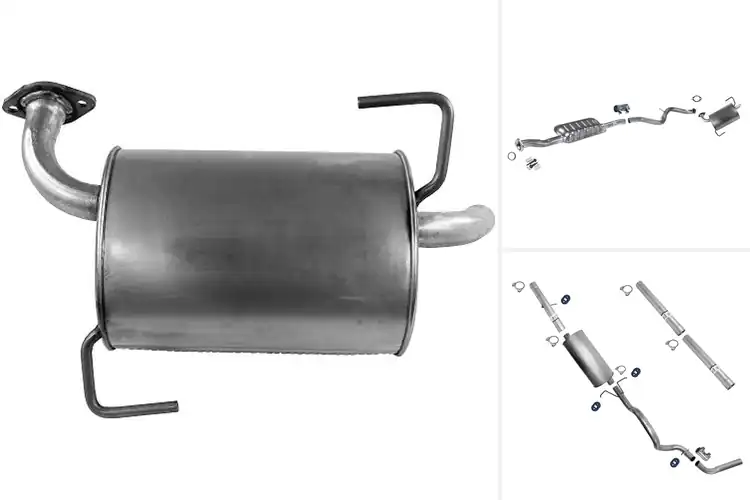 Detailed view of Best Muffler Parts: Upgrade Sound & Fuel Efficiency Today