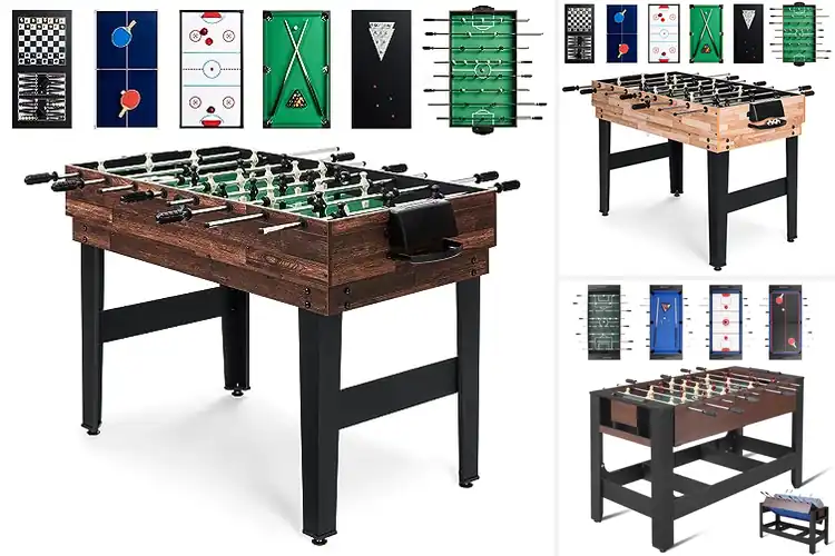 Detailed view of Best Multi-Game Tables: Top 10 Picks for Endless Family Fun