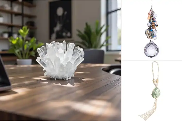 Detailed view of Best Natural Crystal Ornaments