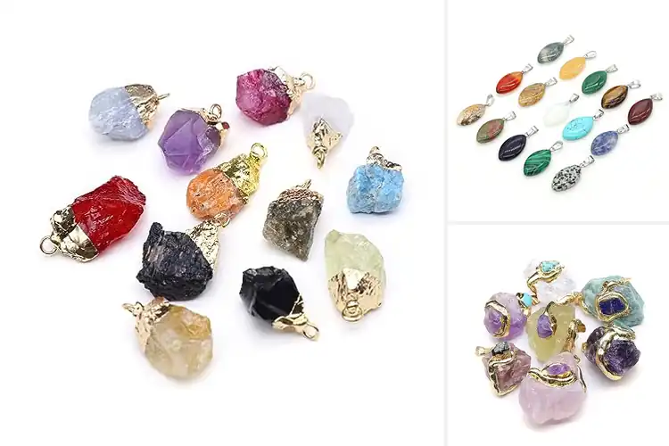 Detailed view of Best Natural Crystal Pendants