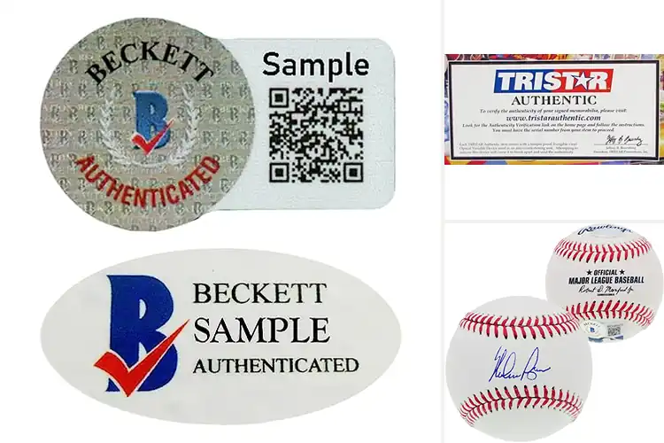 Detailed view of Best Nolan Ryan Autograph: Top 10 Collectibles for Fans