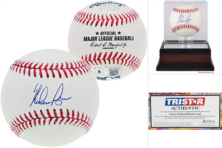 Detailed view of Best Nolan Ryan Autographs