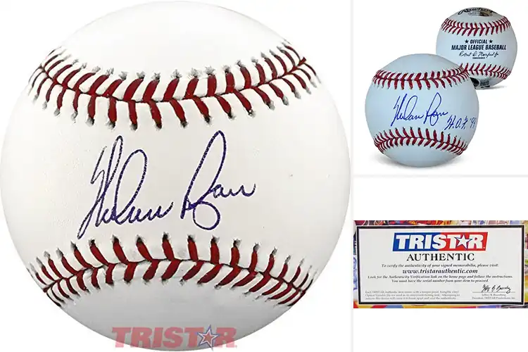 Detailed view of Best Nolan Ryan Signed Items