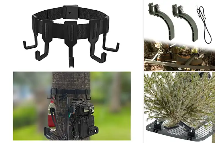 Detailed view of Best Non-Damage Tree Stand Accessories