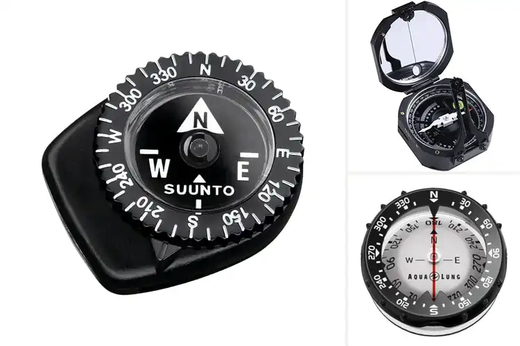 Detailed view of Best Northern Hemisphere Compasses