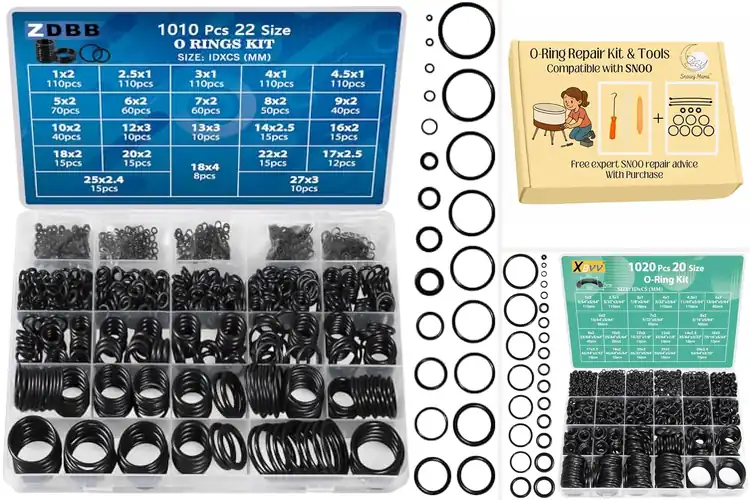 Detailed view of Best O-Ring Repair Kits