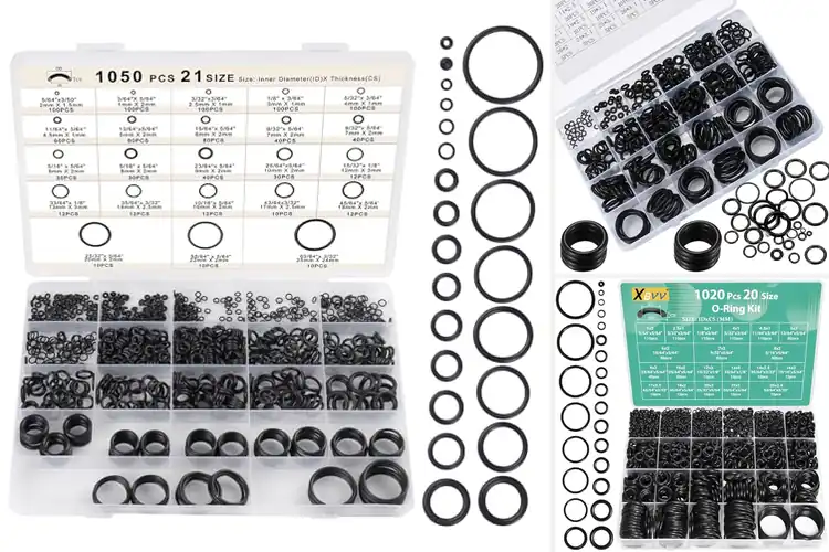 Detailed view of Best O-Ring Replacement Kits
