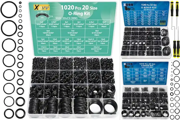 Detailed view of Best O-Ring Sets : Fix It Fast