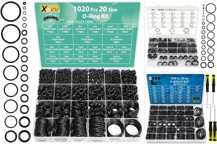 Detailed view of Best O-Rings