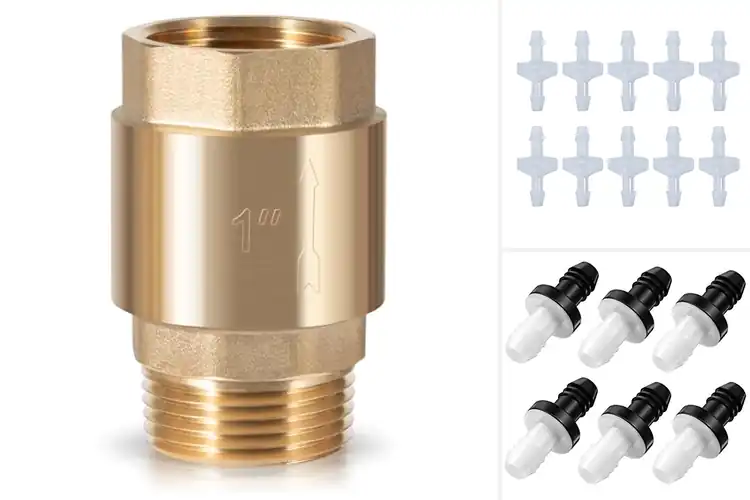 Detailed view of Best One-Way Valves: Top 10 Picks for Optimal Flow