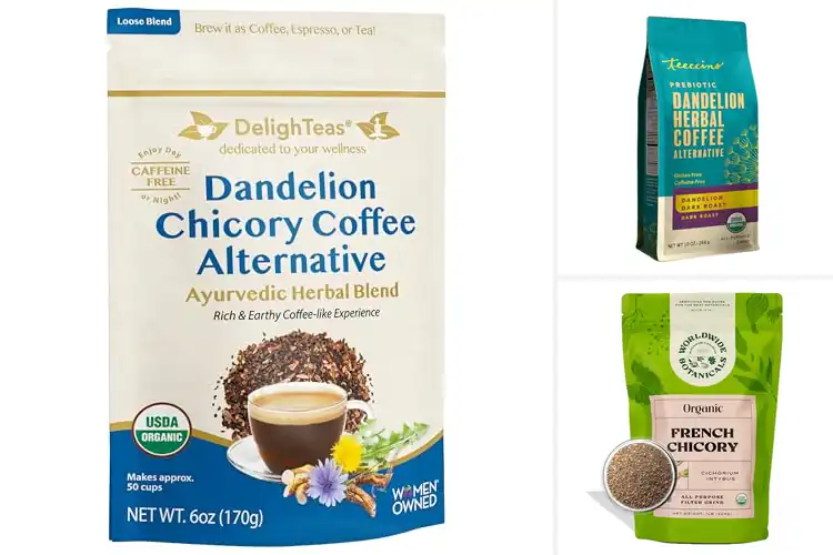 Detailed view of Best Organic Coffee Alternative