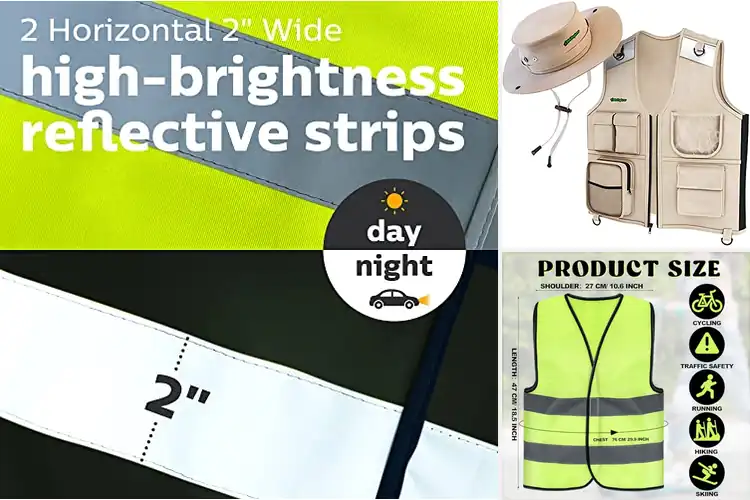 Detailed view of Best Outdoor Activities Kids Vest For School