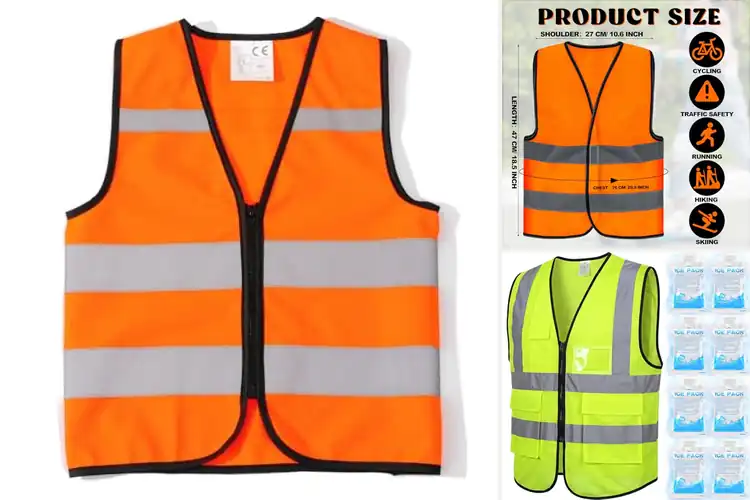 Detailed view of Best Outdoor Activity Vests