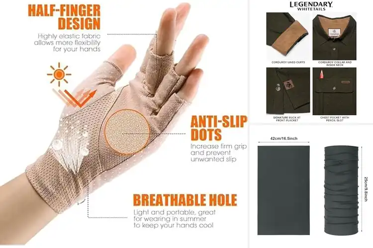 Detailed view of Best Outdoor Clothing