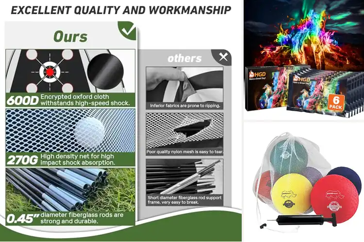 Detailed view of Best Outdoor Equipment