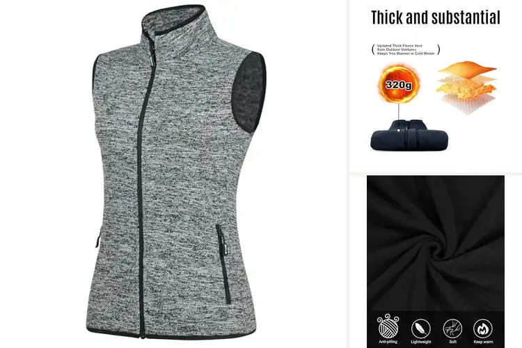 Detailed view of Best Outdoor Sweater Vests: 10 Top Picks for Warmth & Style